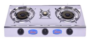 Classic Indoor Triple burner Gas Cooker (ZG-3088)
